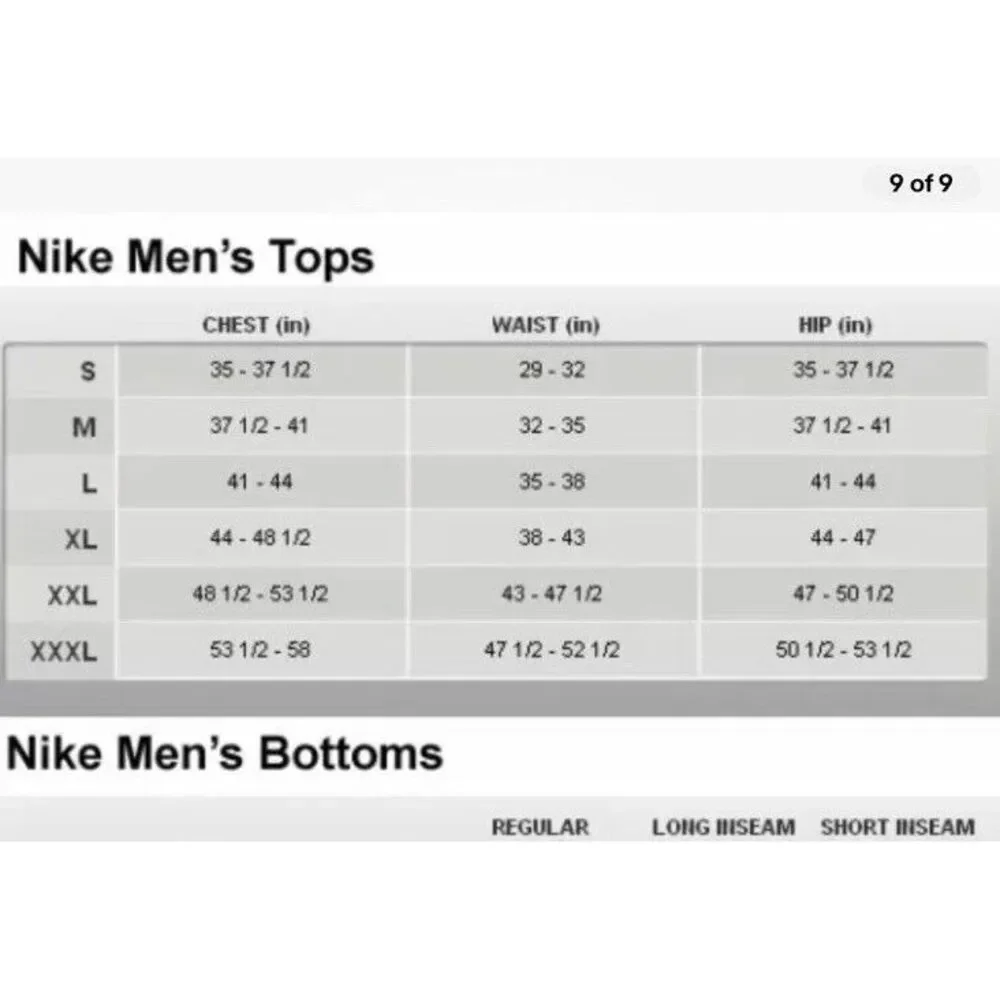 Nike men shield